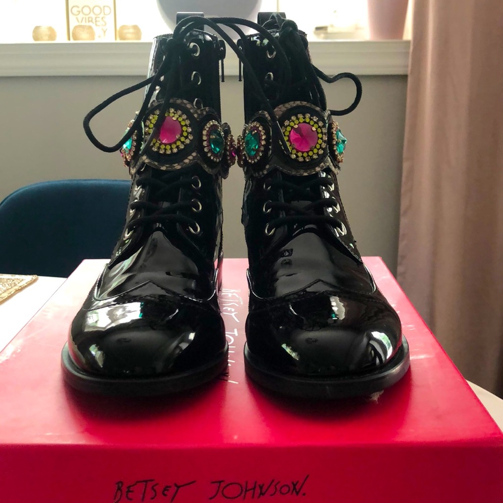 Betsy Johnson boots